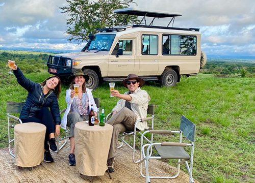 09 Days Wild Trail  Uganda