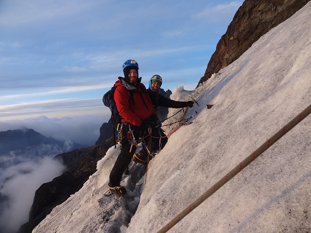 Mountain Climbing in Uganda
